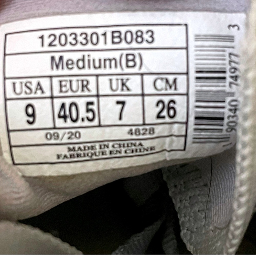 Brooks Bedlam 3‎ Womens Running Shoes Grey Lavender 1203301B083 Size 9 B Medium - Picture 8 of 8